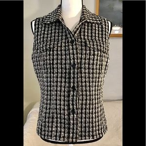 Travel Smith warm vest with pockets. S